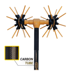 Ελαιοραβδιστικό 12V - Αχινός 2.90m Ανθρακόνημα