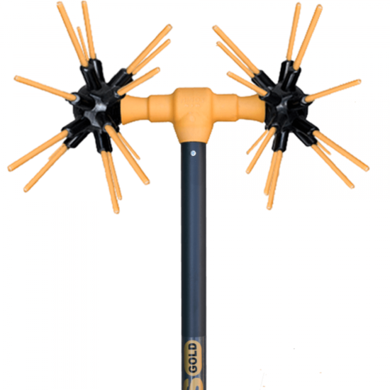 Ελαιοραβδιστικό 12V - Αχινός 2.90m