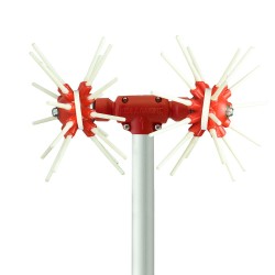 Ελαιοραβδιστικό 12V - Αχινός 2.30m