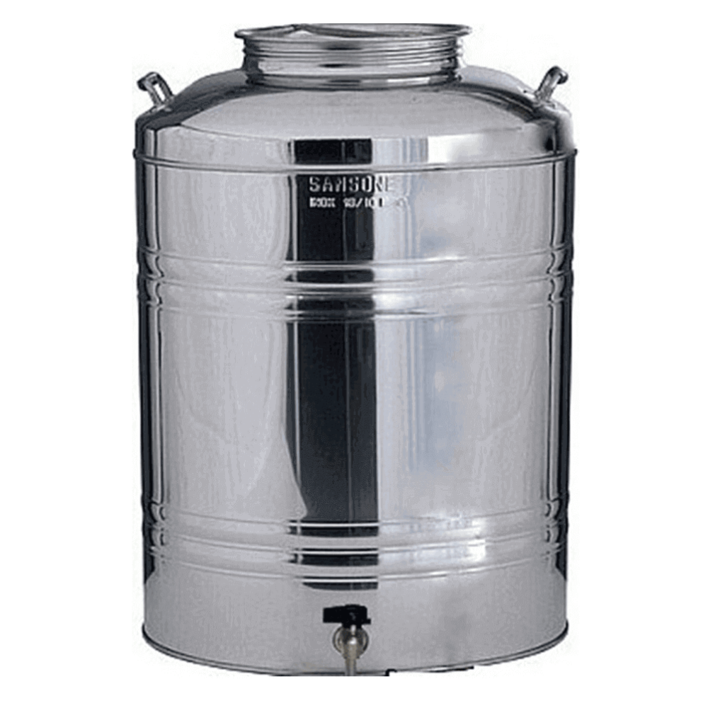 Βαρέλι INOX 50lt