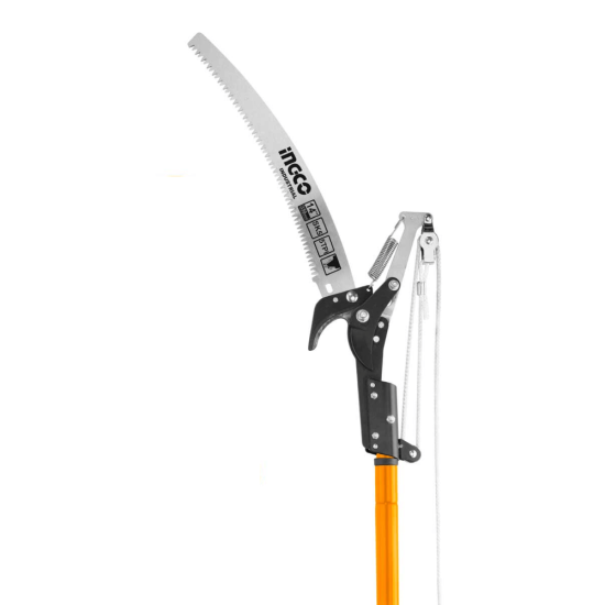 Εργαλείο Χειρός InGCO - Πριόνι & Ψαλίδι Κλαδέματος Τηλεσκοπικό 14"