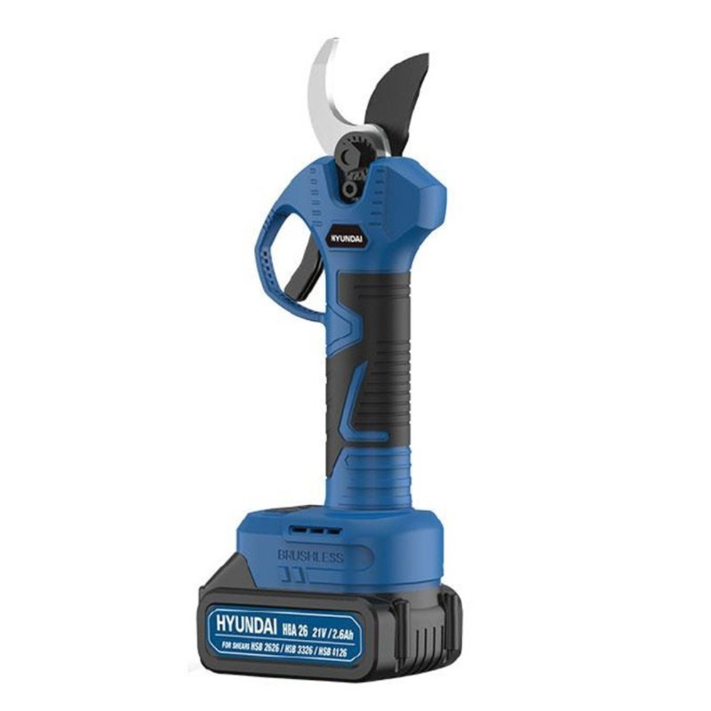 Ψαλίδι Κλαδέματος 25mm Μπαταρίας 21V Hyundai HSB 2626
