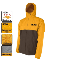 Μπουφάν Αντιανεμικό-Αδιάβροχο InGCO